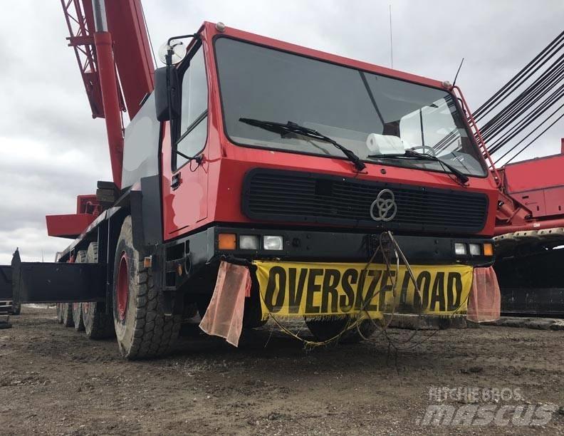 Krupp KMK 5090 Gruas Todo terreno