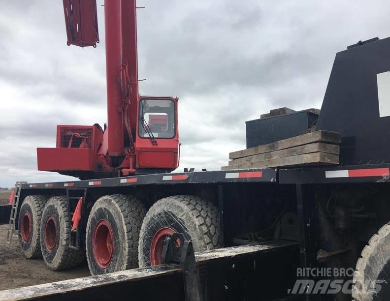Krupp KMK 5090 Gruas Todo terreno