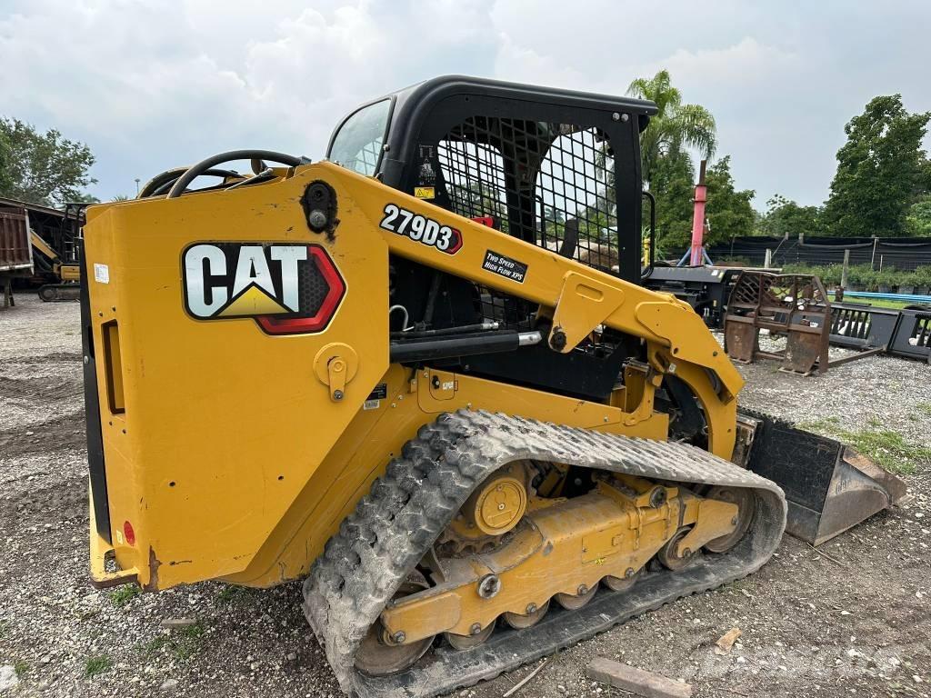 CAT 279 D3 Minicarregadeiras