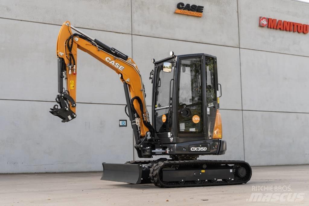 CASE CX 35D Miniescavadeiras