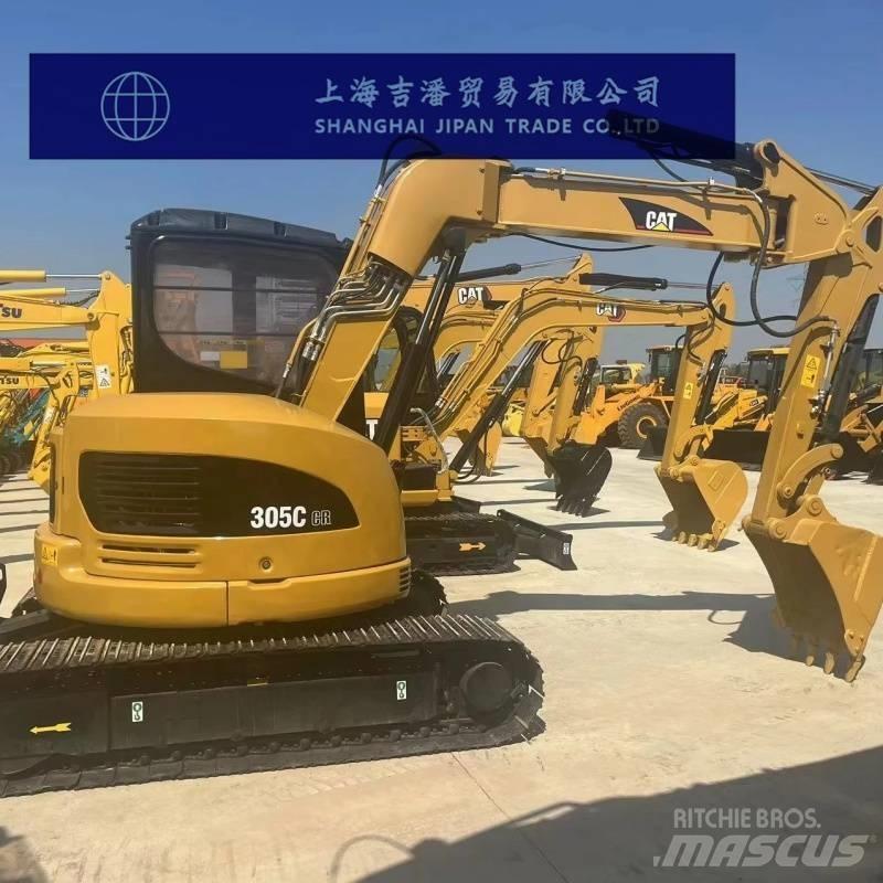 CAT 305C Miniescavadeiras