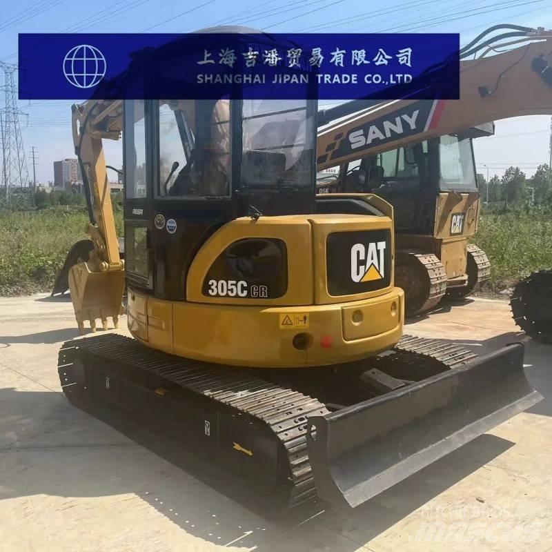 CAT 305C Miniescavadeiras