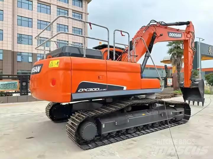 Doosan DX300LC-9C Escavadeiras de esteiras