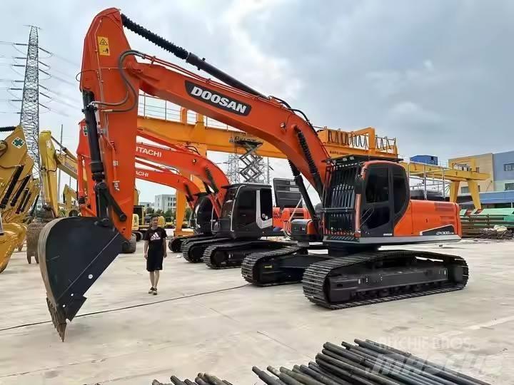 Doosan DX300LC-9C Escavadeiras de esteiras