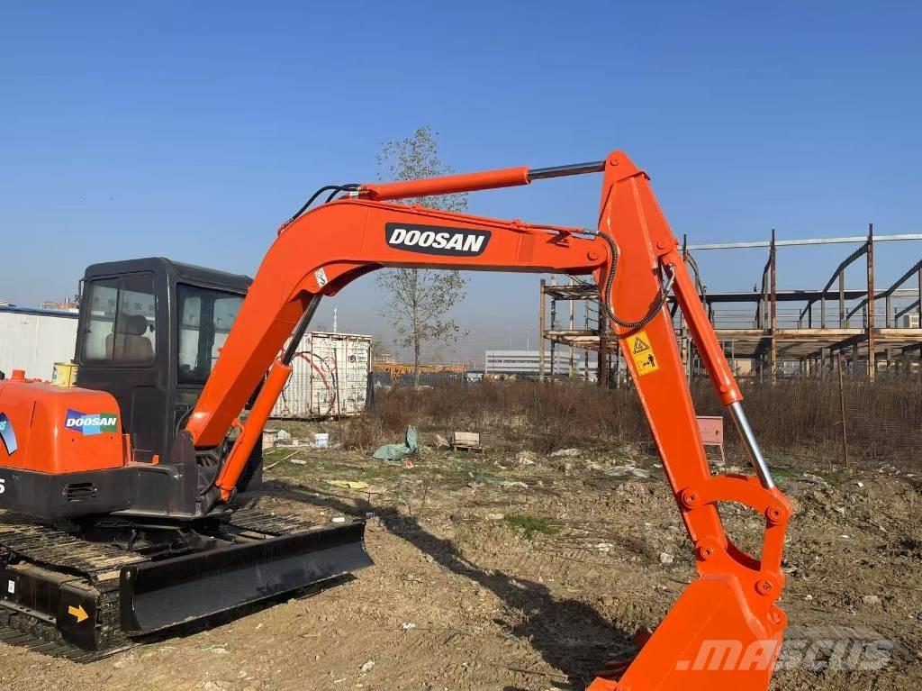 Doosan DH 55 Miniescavadeiras