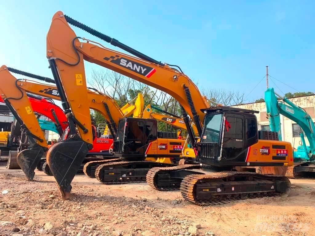 Sany SY 235 H Escavadeiras de esteiras