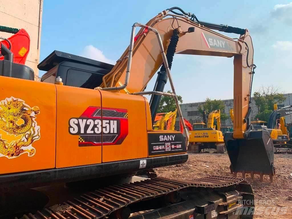 Sany SY 235 H Escavadeiras de esteiras