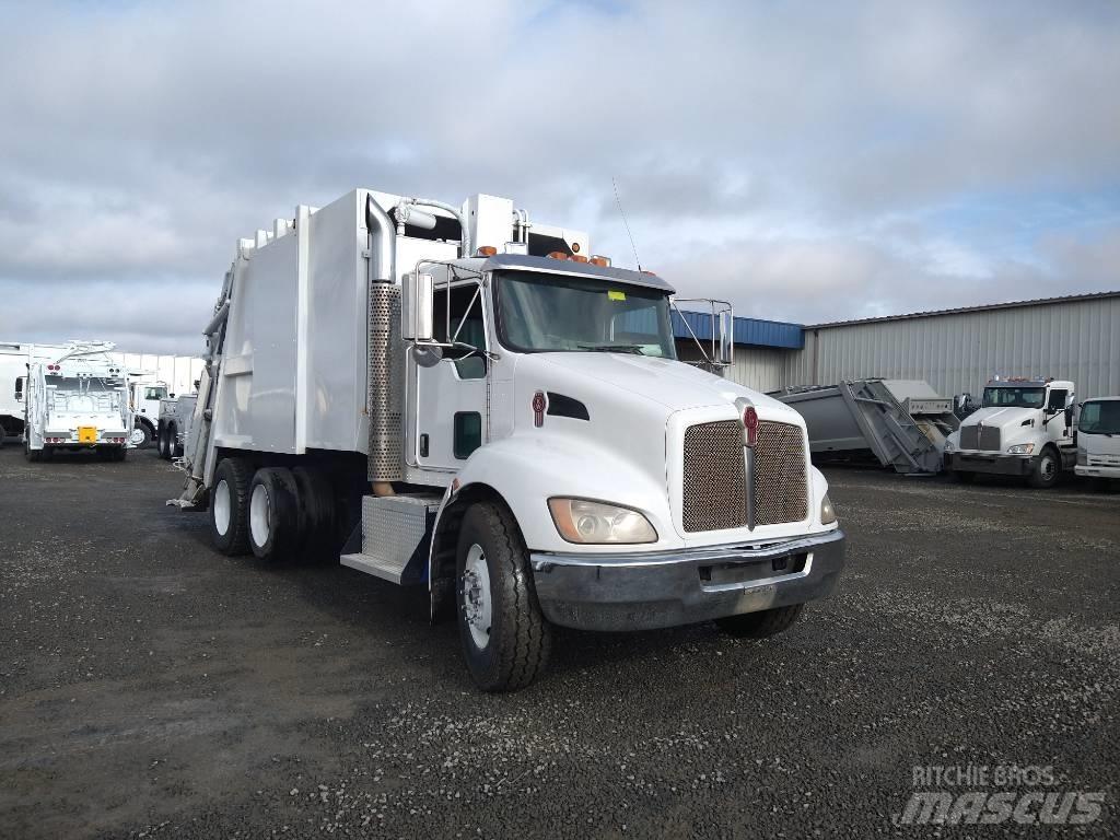 Kenworth T370 Camiões de lixo