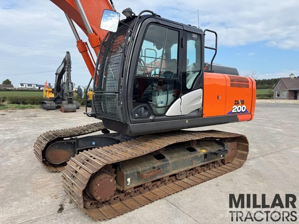 Hitachi ZX 200-6 Escavadeiras de esteiras