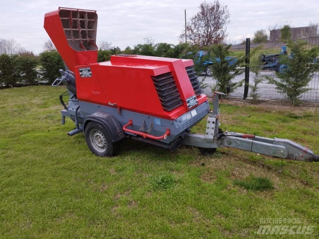 Kubota Irmer Bombas de Betonilha