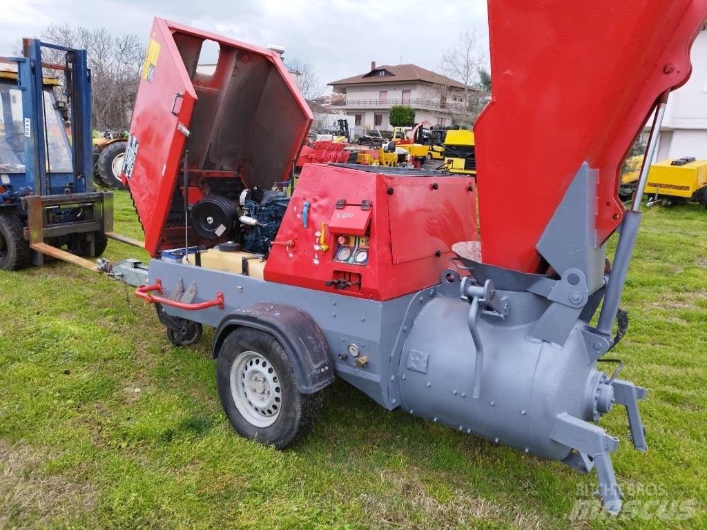 Kubota Irmer Bombas de Betonilha