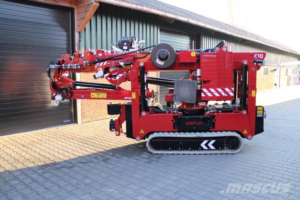 Hoeflon C 10 Mini gruas