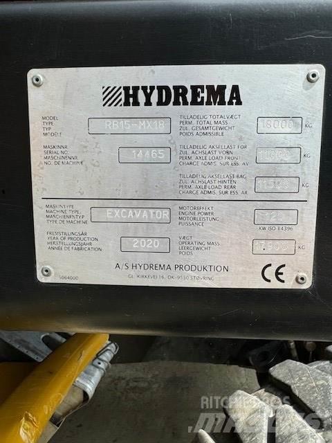 Hydrema MX18T4 Escavadoras de rodas
