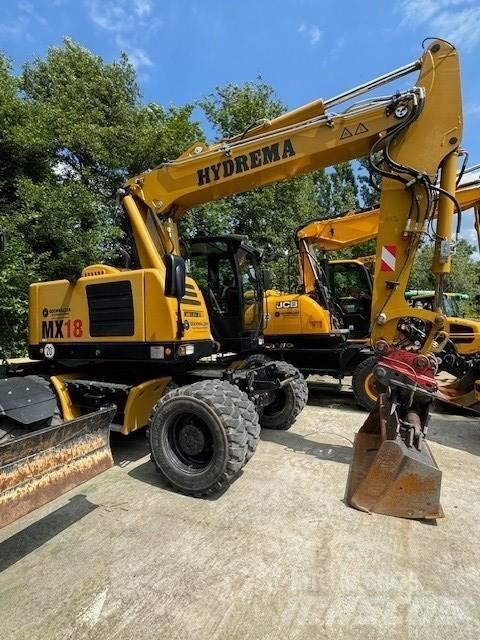Hydrema MX18T4 Escavadoras de rodas