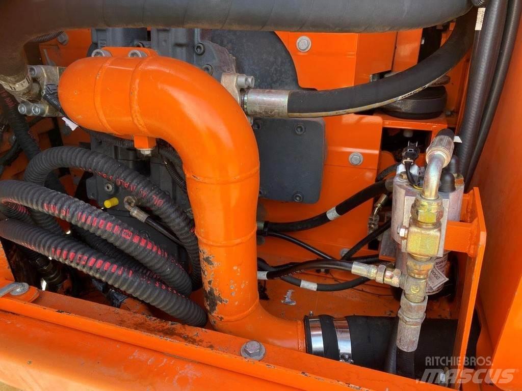 Doosan DX170W NVT Escavadoras de rodas
