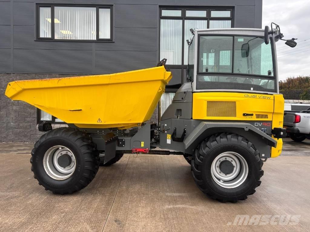 Wacker Neuson DV 90 Dumpers de obras