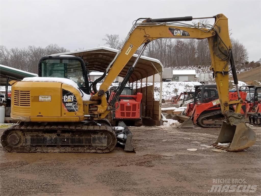 CAT 308E2 CR Escavadeiras de esteiras