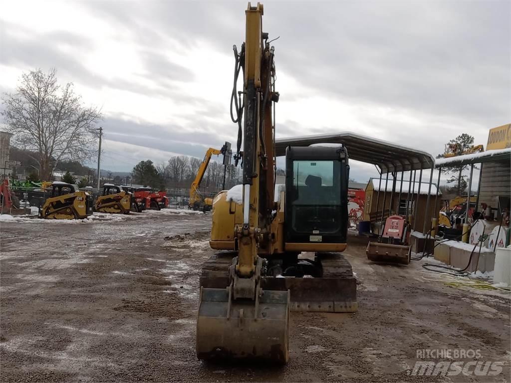 CAT 308E2 CR Escavadeiras de esteiras