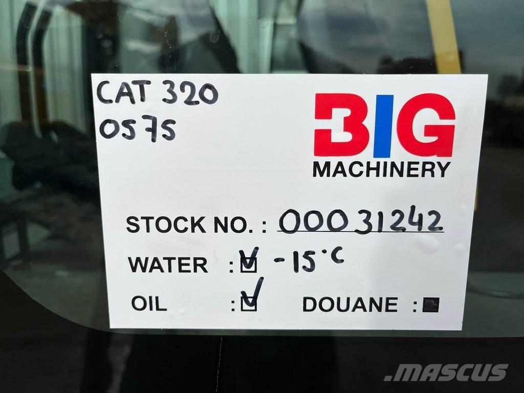 CAT 320D3 GC Escavadeiras de esteiras
