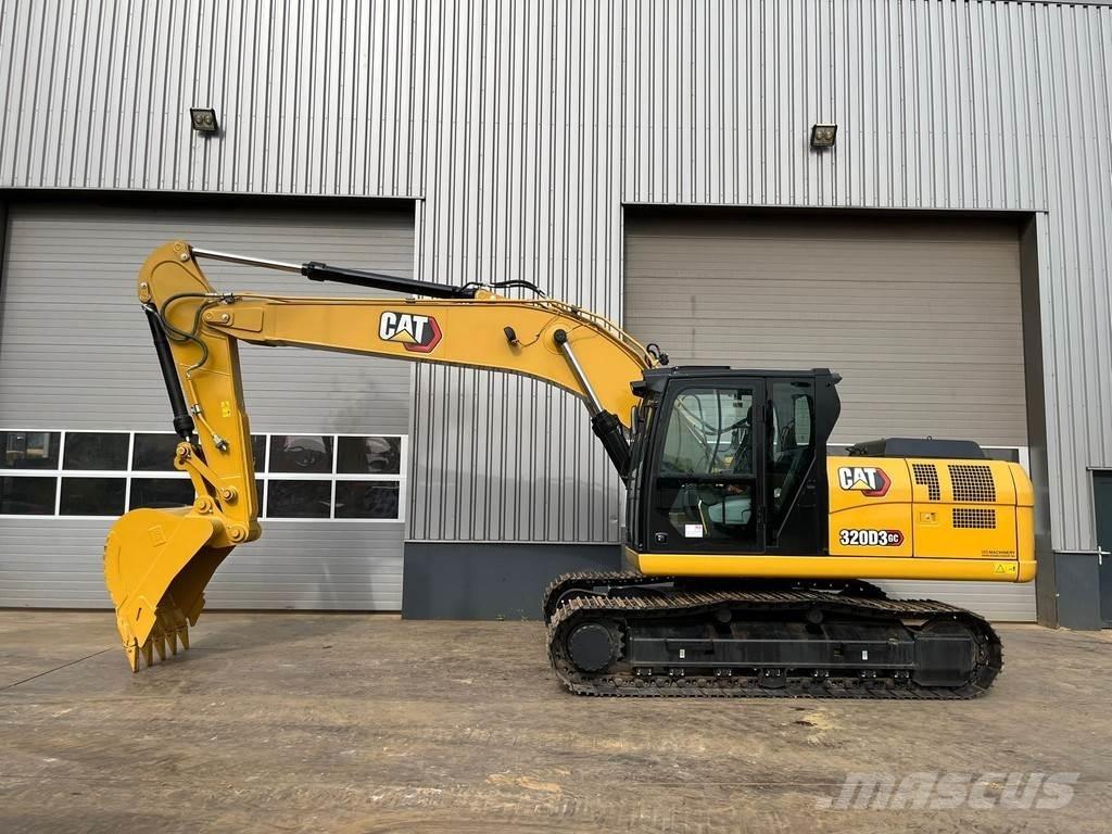 CAT 320D3 GC Escavadeiras de esteiras