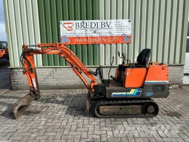 Takeuchi TB 015 A Miniescavadeiras