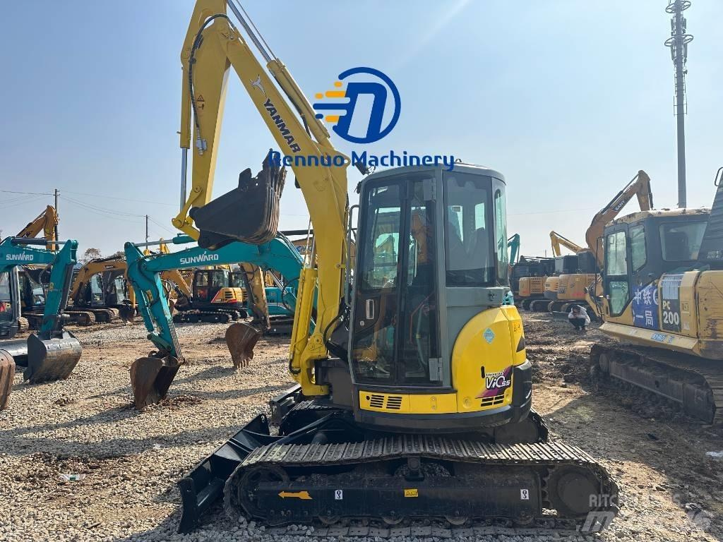 Yanmar vio55 Miniescavadeiras