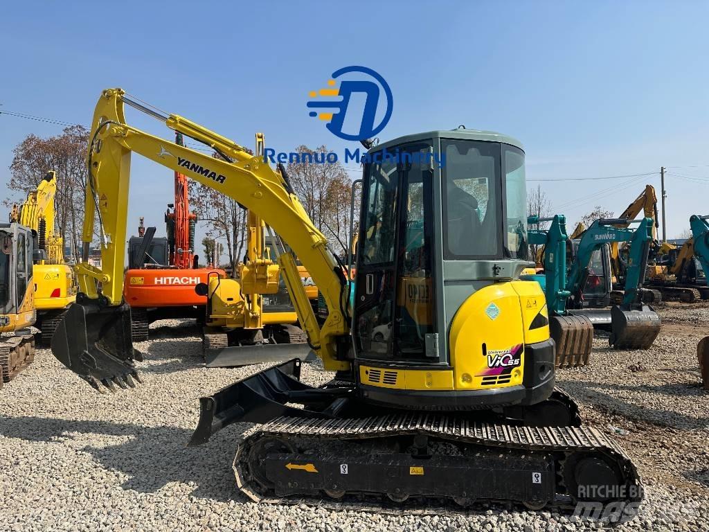 Yanmar vio55 Miniescavadeiras