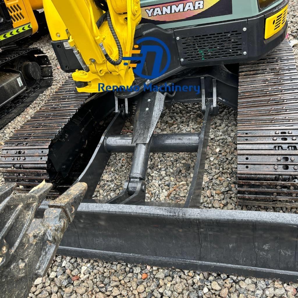 Yanmar vio55 Miniescavadeiras