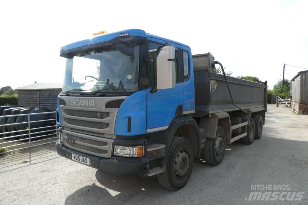 Scania P 410 Camiões basculantes
