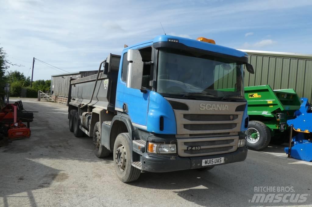 Scania P 410 Camiões basculantes