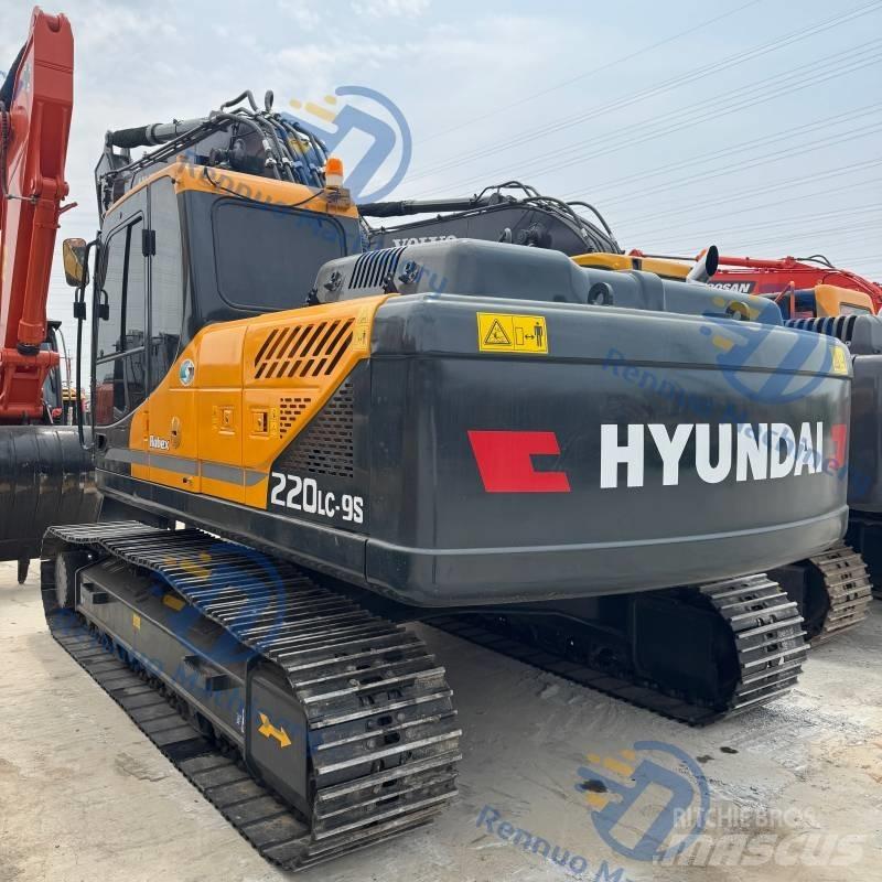 Hyundai R220LC-9S Escavadeiras de esteiras