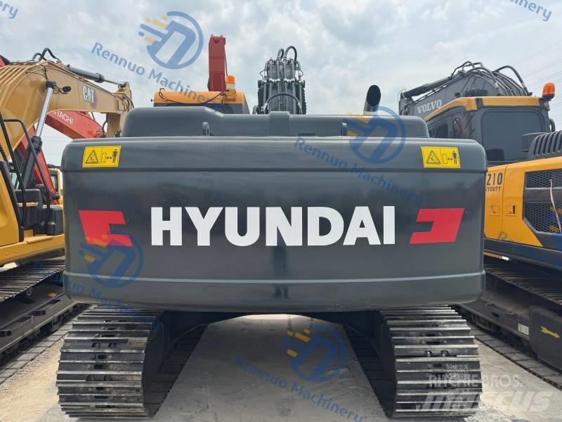 Hyundai R220LC-9S Escavadeiras de esteiras