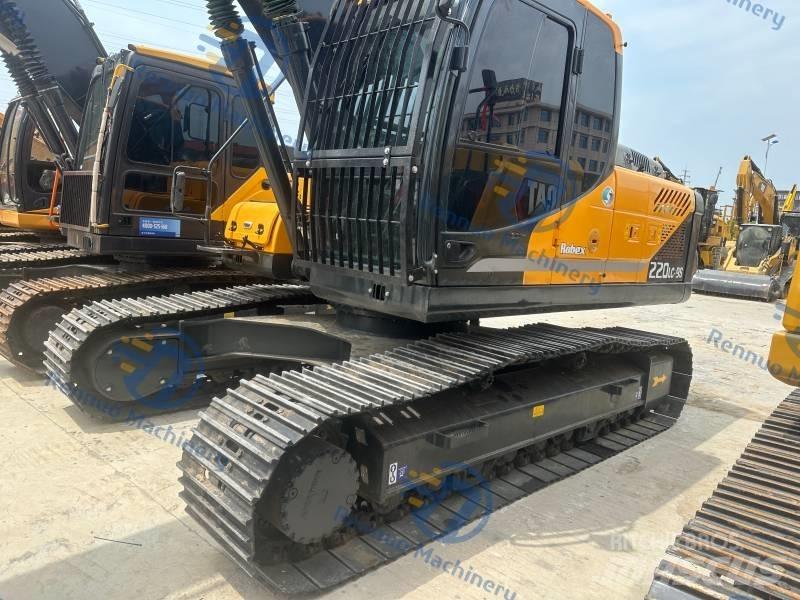 Hyundai R220LC-9S Escavadeiras de esteiras