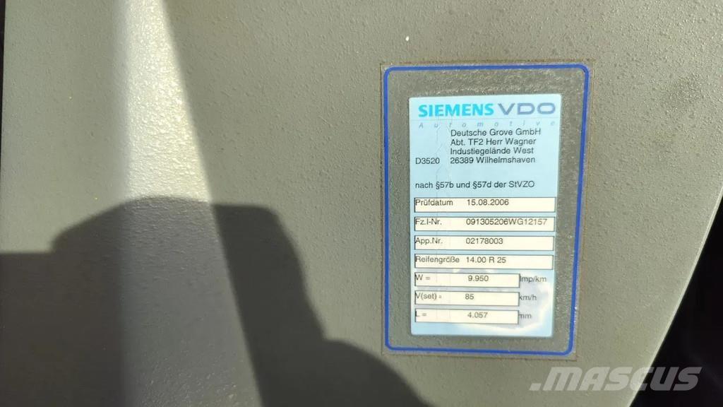 Grove GMK5130-1 Gruas Todo terreno