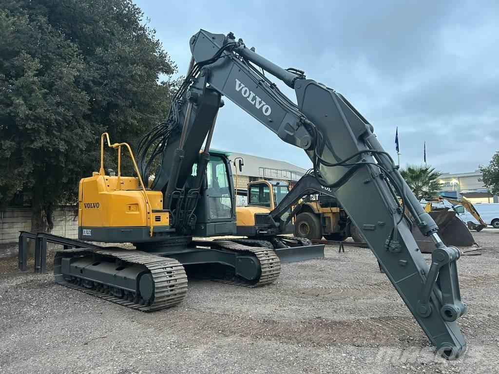 Volvo ECR 235 Escavadeiras de esteiras