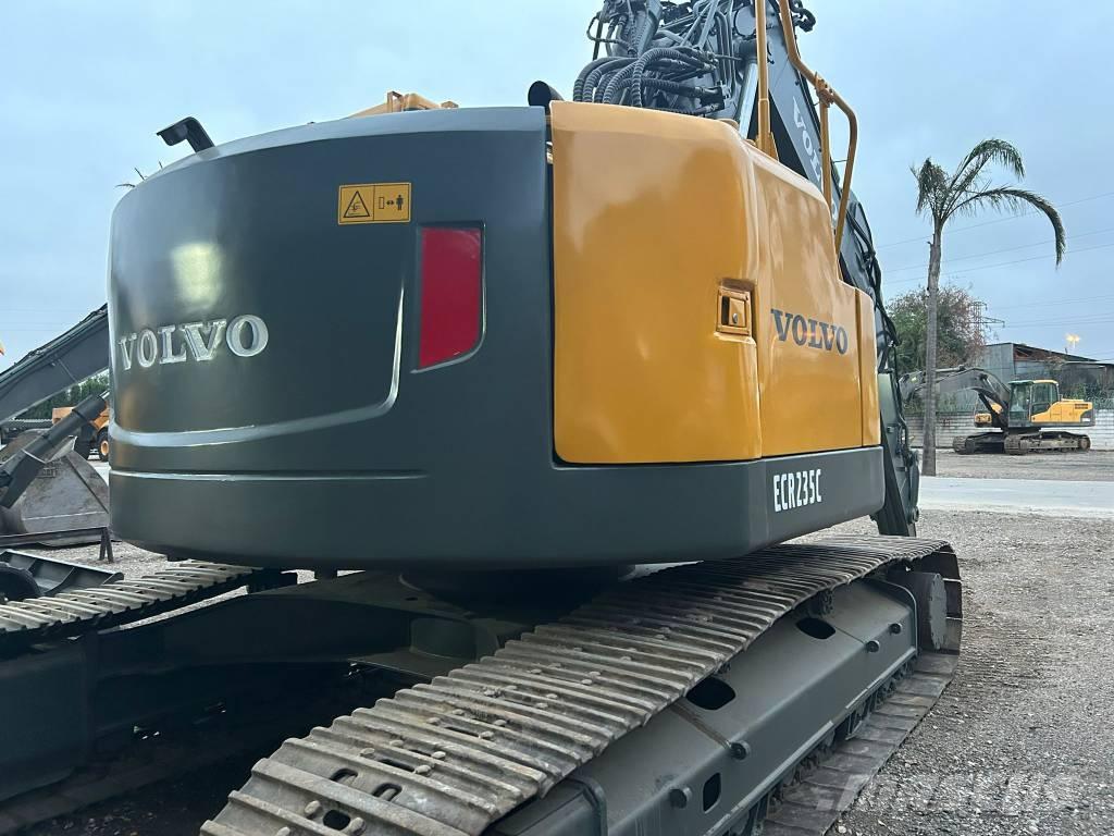 Volvo ECR 235 Escavadeiras de esteiras