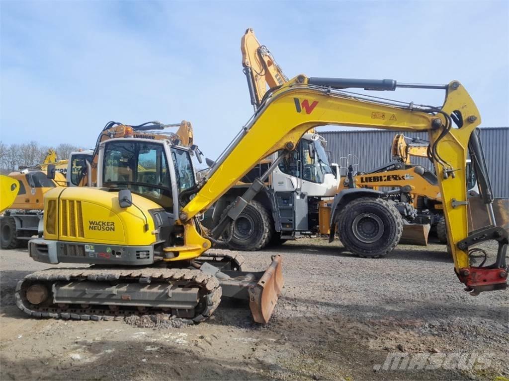 Wacker Neuson ET90 Miniescavadeiras