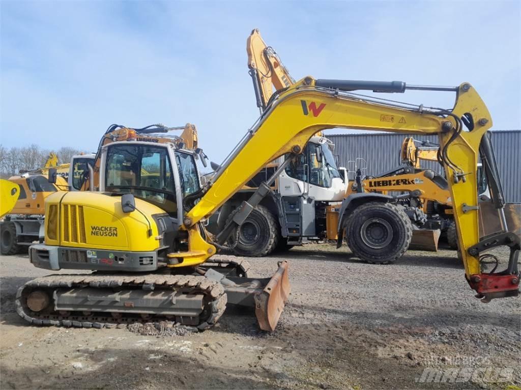 Wacker Neuson ET90 Miniescavadeiras