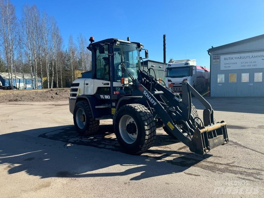 Terex Schaeff TL 80 Carregadeiras de rodas
