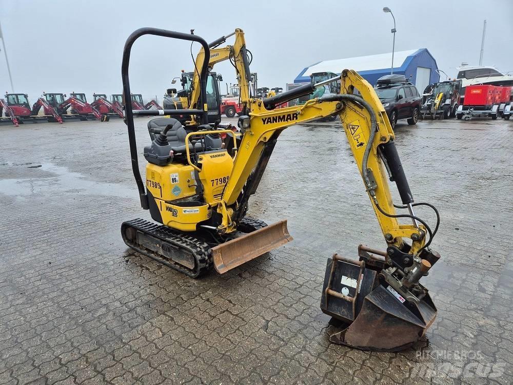 Yanmar Vio 12 Miniescavadeiras