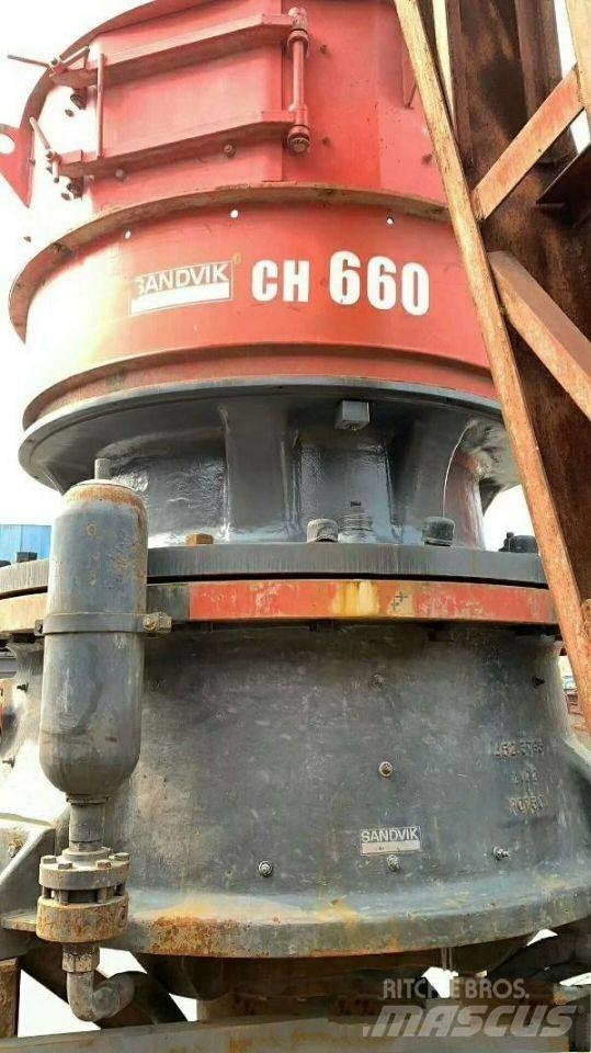 Sandvik CH660 Britadeiras