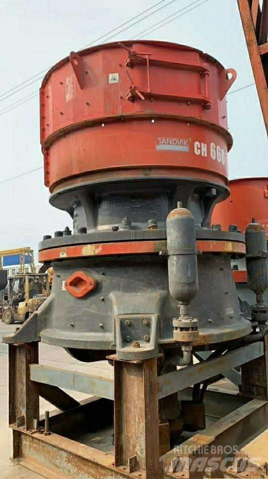 Sandvik CH660 Britadeiras