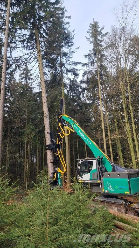 Impex Hannibal T50 Processadores florestais