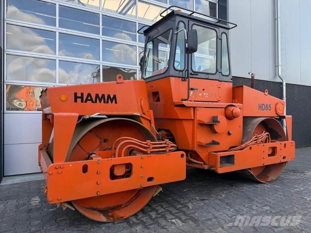 Hamm HD85 Cilindros Compactadores tandem