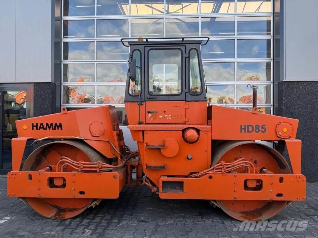 Hamm HD85 Cilindros Compactadores tandem