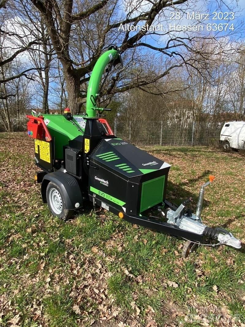  EVO165P Ceifeiras de forragem