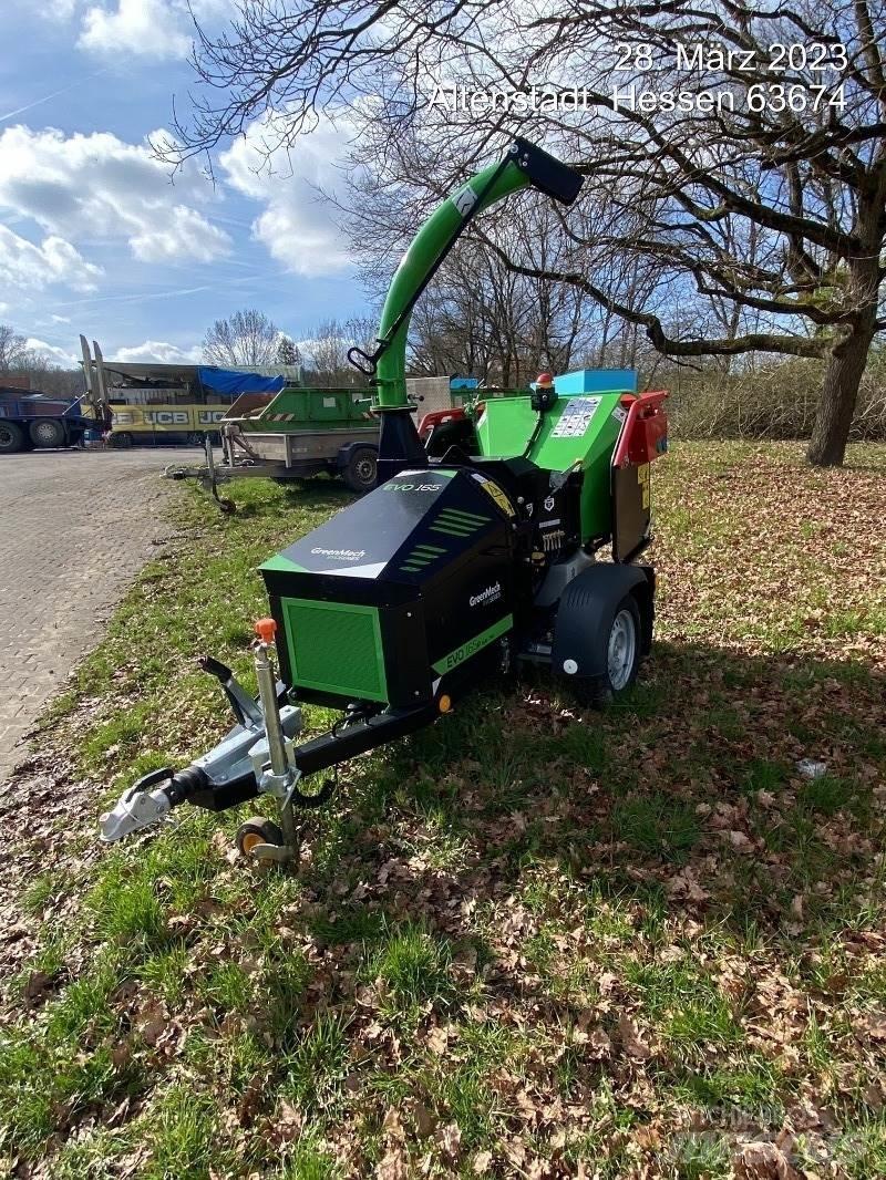  EVO165P Ceifeiras de forragem