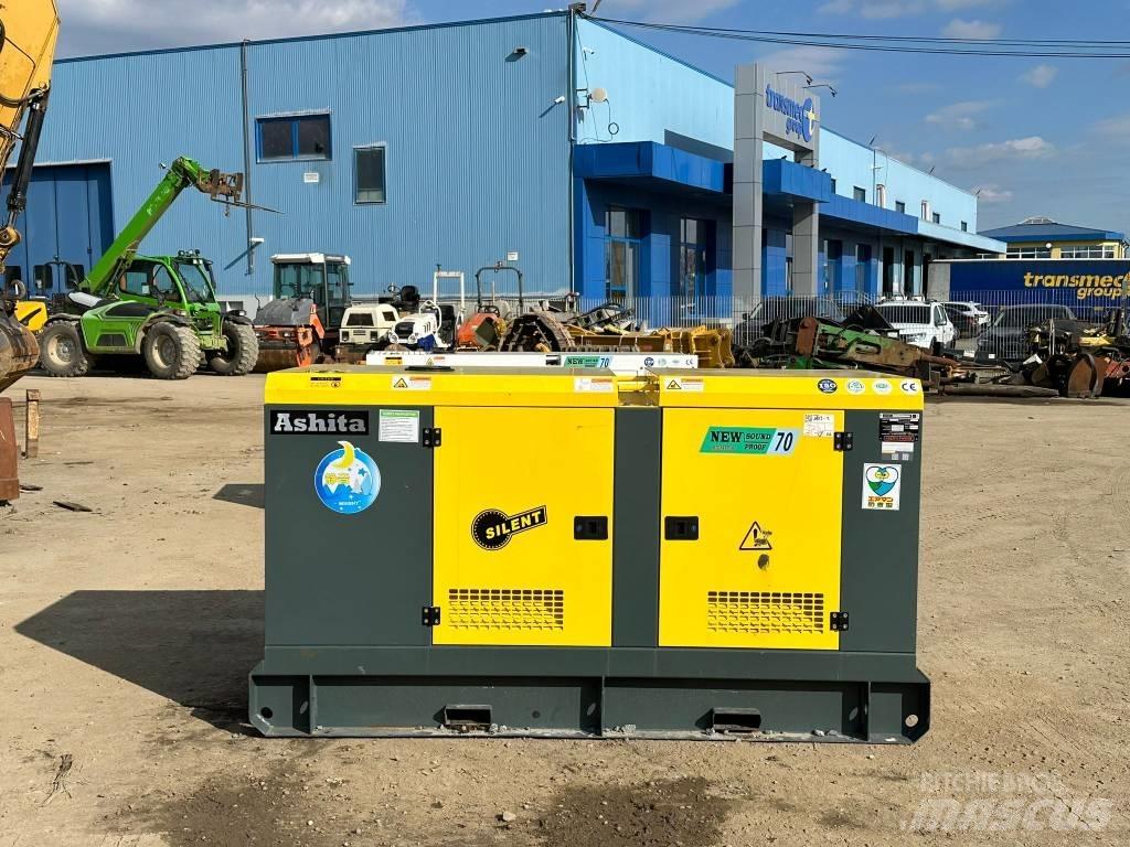 Ashita AG3-70E Geradores Diesel