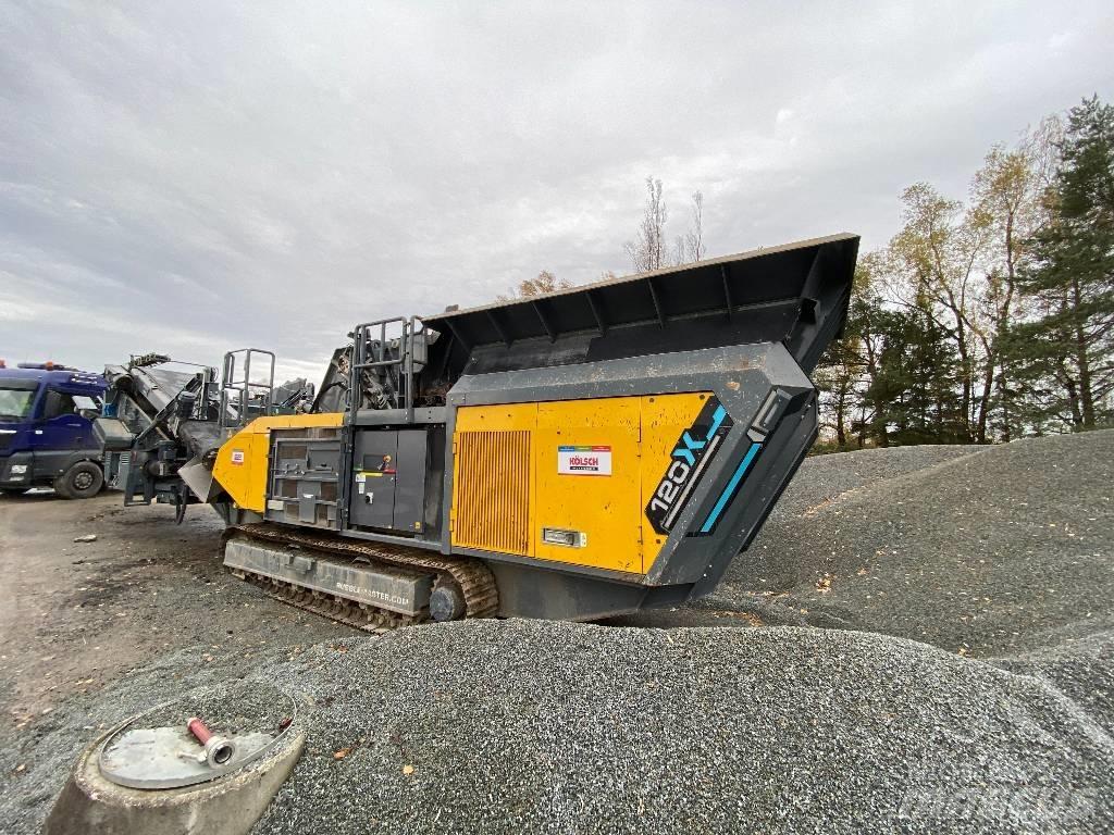 Rubble Master RM120X Crivos