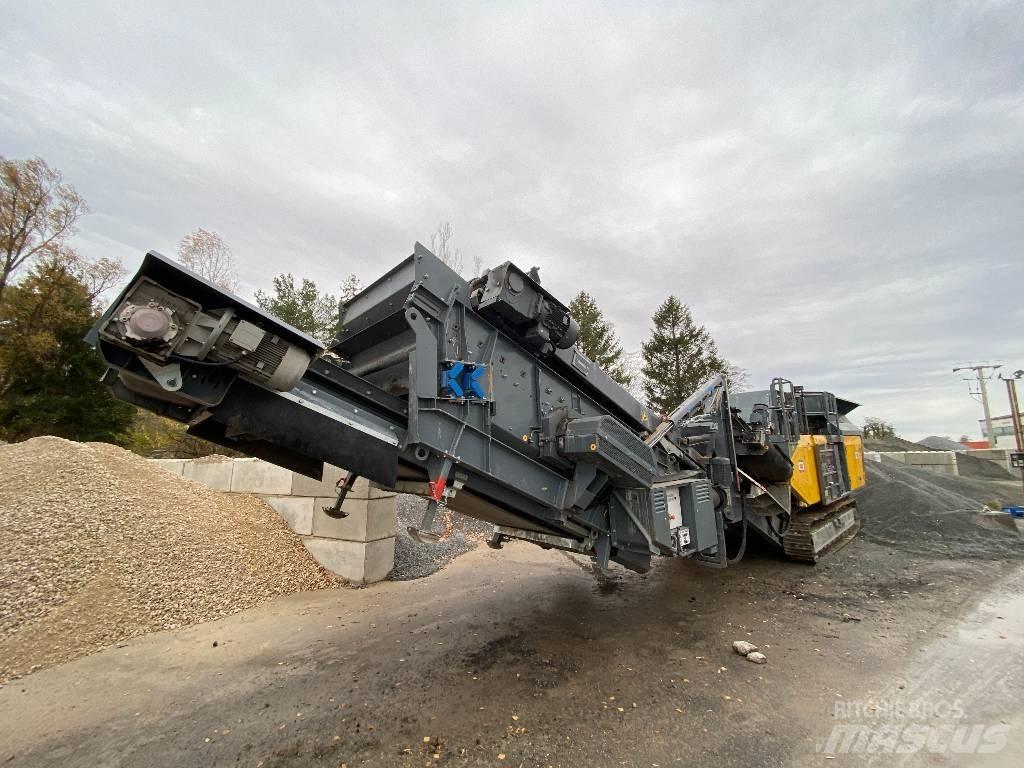 Rubble Master RM120X Crivos